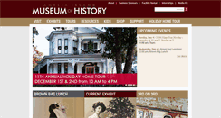 Desktop Screenshot of ameliamuseum.org