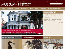 Tablet Screenshot of ameliamuseum.org